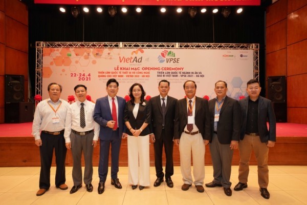 TH Công thương - Khai mạc TL Vietad - VPSE 2021 Hà Nội