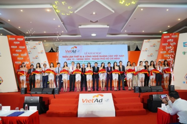 Khai mạc Triển lãm Quốc tế Thiết bị và Công nghệ Quảng cáo VN - VietAd 2022 - TP.HCM