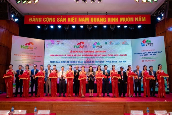 Triển lãm Quốc tế Thiết bị và Công nghệ Quảng cáo Việt Nam - VIETAD 2023 - HÀ NỘI