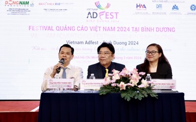 The first time Vietnam Advertising Festival 2024 will take place in Binh Duong
