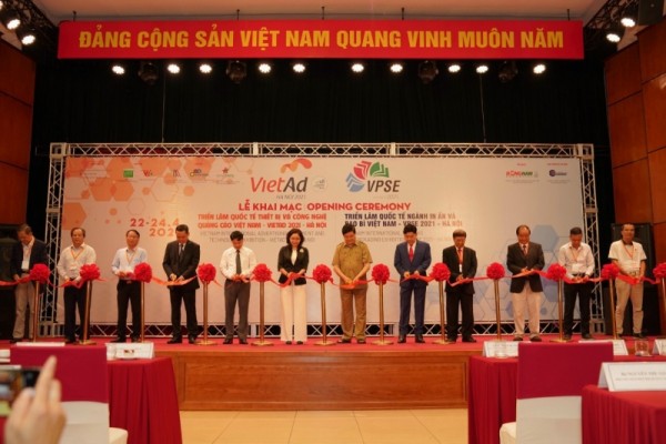 VOV - Khai mạc TL VIETAD - VPSE 2021 Hà Nội