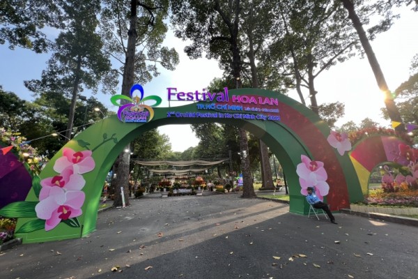 FESTIVAL HOA LAN THÀNH PHỐ HỒ CHÍ MINH 2023