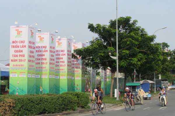 Khai mạc Hội chợ Triển lãm quận Tân Phú năm 2017