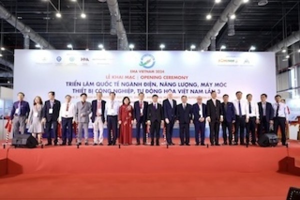 HTV9 - Khai mạc triển lãm EMA 2024