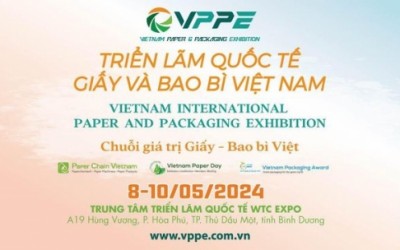Thư mời tham quan Triển lãm quốc tế Giấy và Bao bì Việt Nam - VPPE 2024