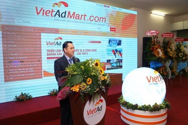 Tin khai mạc VietAd 2017 Hồ Chí Minh trên HTV9