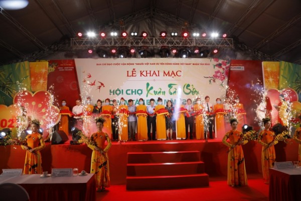 KHAI MẠC HỘI CHỢ XUÂN TÂN SỬU QUẬN TÂN BÌNH NĂM 2021