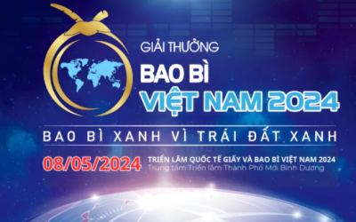 Thư mời dự thi Giải thưởng Bao bì Việt Nam 2024