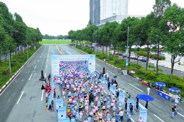 GIẢI CHẠY THIỆN NGUYỆN HỘI QUẢNG CÁO THÀNH PHỐ HỒ CHÍ MINH - HAA CHARITY RUN 2024