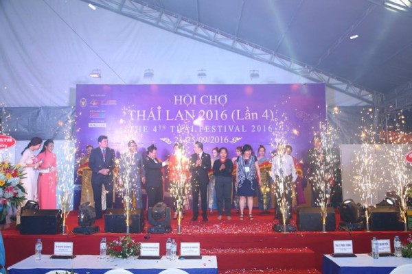 Hội chợ Thái Lan 2016 (Lần 4)
