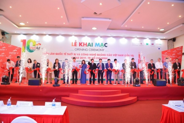 VTV1 Khai mạc Triển lãm VietAd 2019 - TP. Hồ Chí Minh