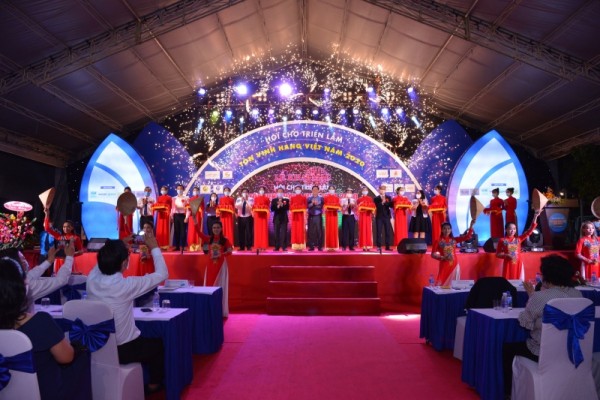 HTV9 - HỘI CHỢ TRIỂN LÃM TÔN VINH HÀNG VIỆT 2020