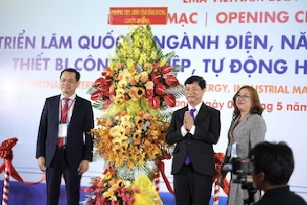 TH Tiền Giang - Khai mạc triển lãm EMA Vietnam 2024