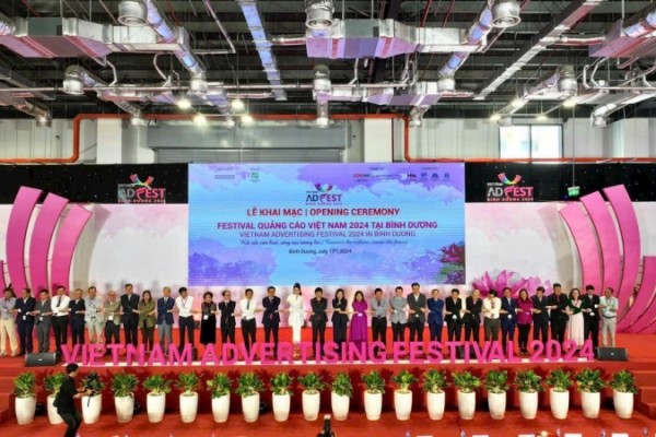 HTV9 - Festival Quảng Cáo Việt Nam 2024 tại Bình Dương