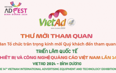 INVITATION TO VISIT VIETAD 2024 - BINH DUONG