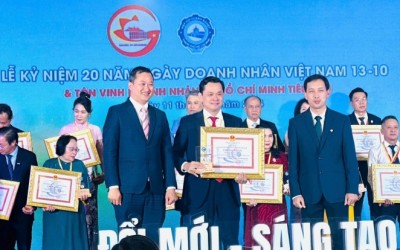 Vinh dự Doanh nghiệp, Doanh nhân Thành phố Hồ Chí Minh tiêu biểu