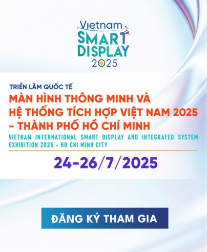 Vietnam Smart Display 2025 HCMC