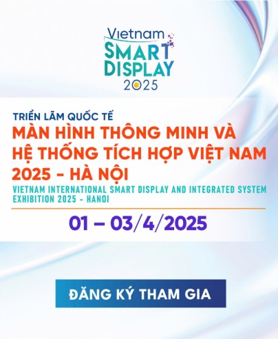 Vietnam Smart Display 2025 Hà Nội