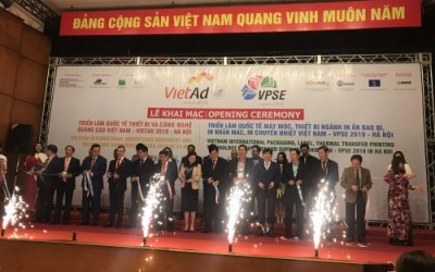 Khai mạc Triển lãm VietAd và Triển lãm VPSE 2019 tại Hà Nội