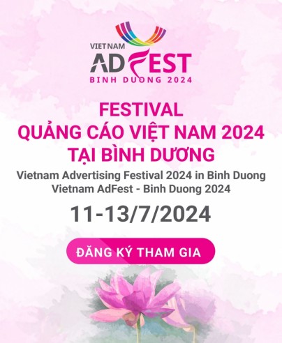 Festival Quảng cáo Việt Nam 2024 tại Bình Dương