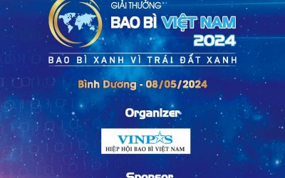 Thư mời tham dự sự kiện Hội nghị Thường niên Doanh nghiệp Bao bì 2024”; Lễ Vinh danh “Giải thưởng Bao bì Việt Nam 2024