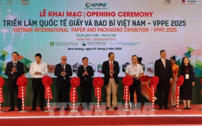 Doanh nghiệp đón đầu cơ hội tại triển lãm quốc tế giấy và bao bì Việt Nam