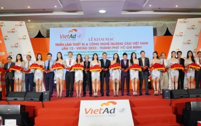 (VOH) - Triển lãm VietAd 2022 là nơi trình diễn các thiết bị, công nghệ, giải pháp mới của ngành quảng cáo khu vực và thế giới.