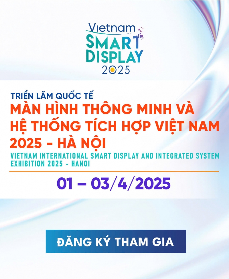 Vietnam Smart Display 2025 Hà Nội